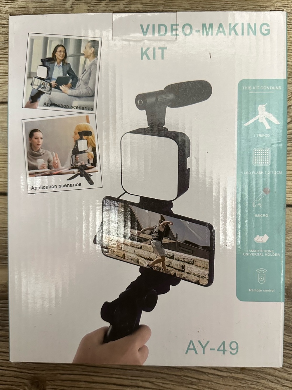 Video making kit